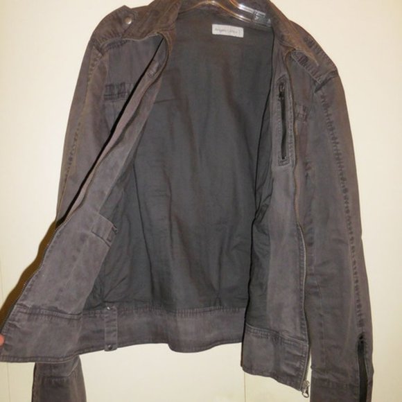 Ruggedly Sexy Litrico Men's Grey Jacket - Picture 2 of 4